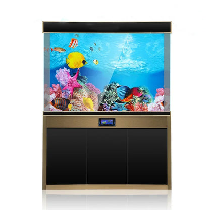 Animated Aquarium Background Decoration Sticker