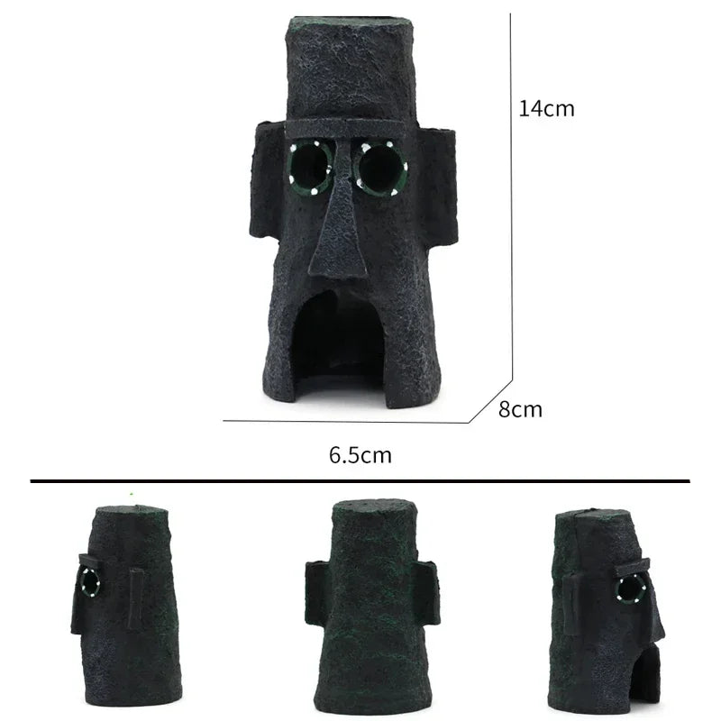 Aquarium Decoration Landscaping Accessories