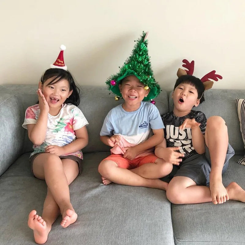 Christmas Tree Hat Creative Christmas Headwear