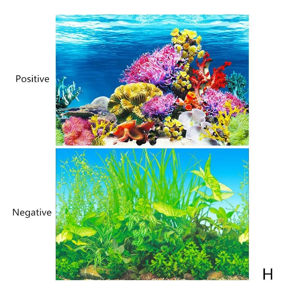 Animated Aquarium Background Decoration Sticker