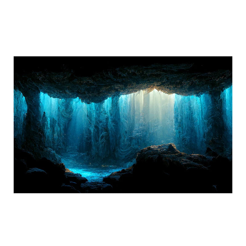 Aquarium Background Sticker