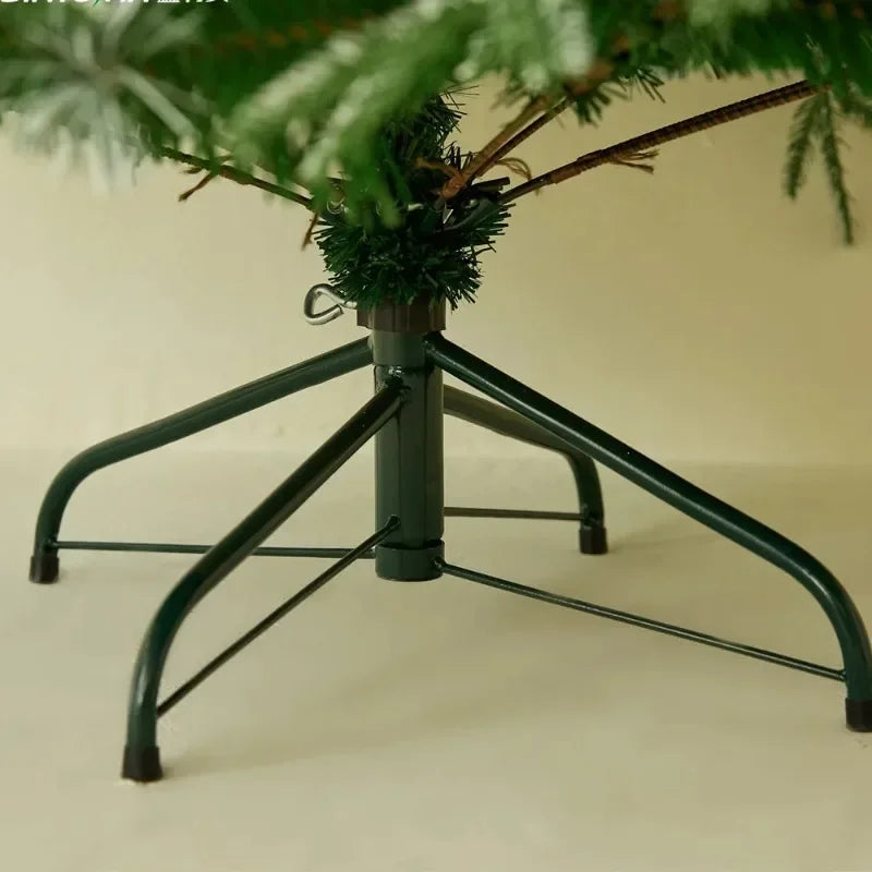 Artificial Large Christmas Tree Encryption PE/PVC Material Xmas Tree for Home Indoor Outdoor Decor Christmas Ornaments