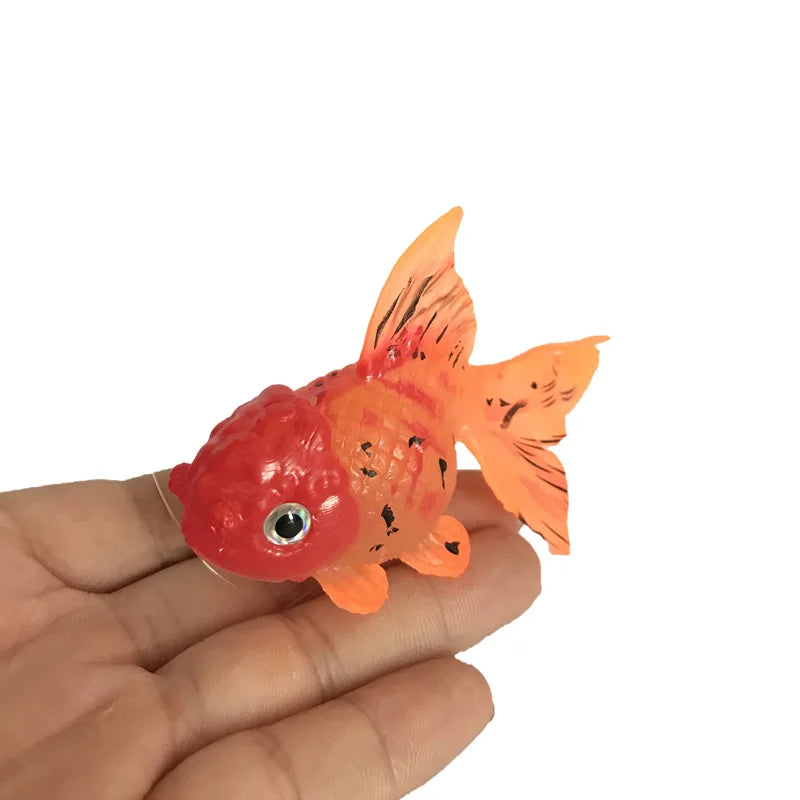 ILLUMINATING Goldfish Fake Fish Ornament