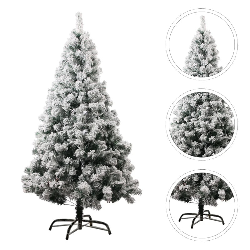Artificial snow  Christmas Tree