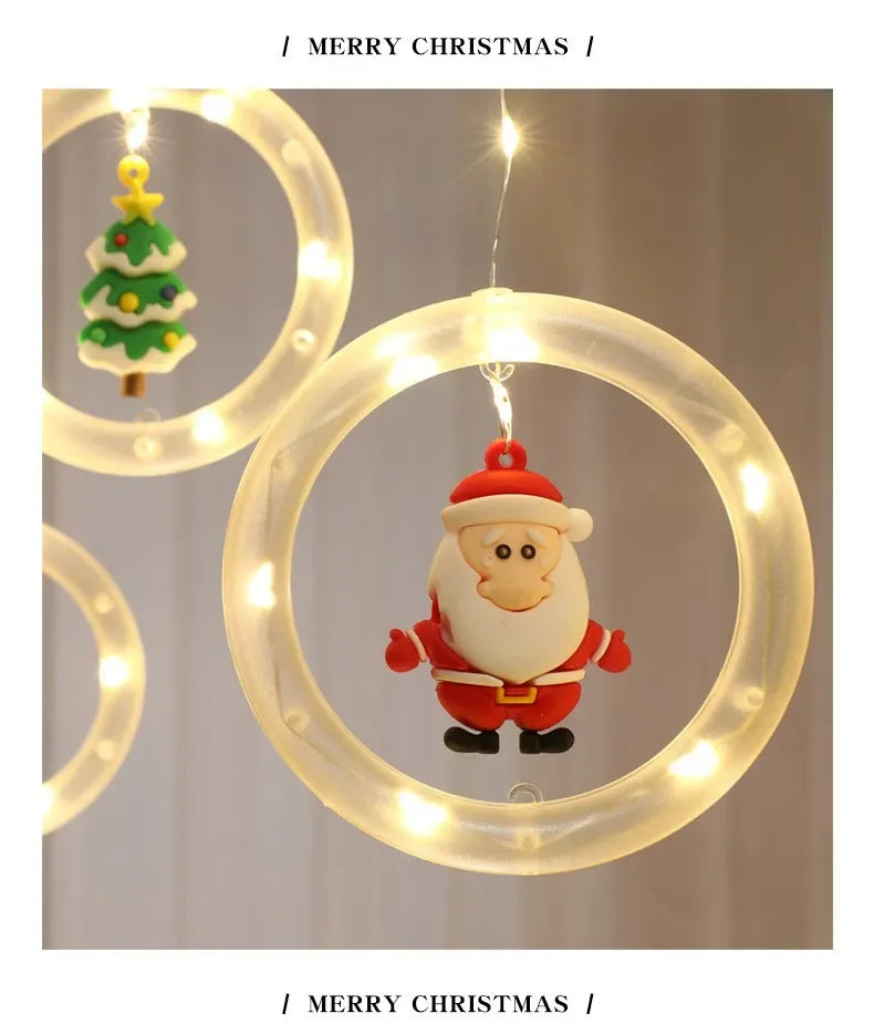 Christmas Lights String Star