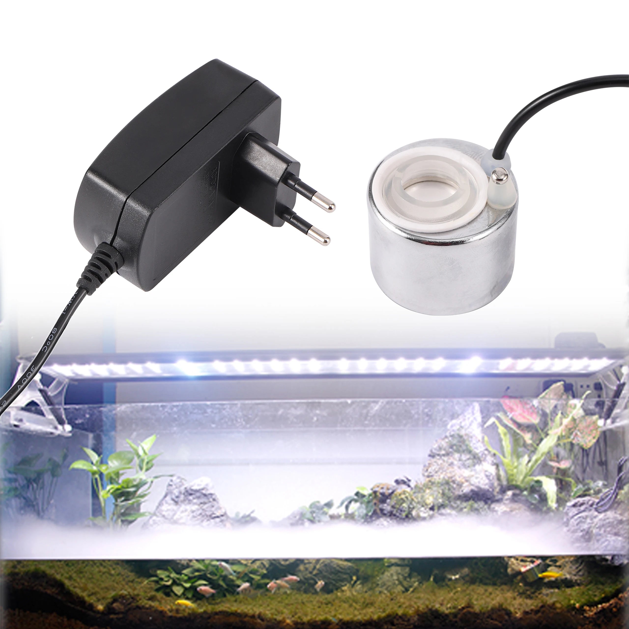 Aquarium Fish Tank Ultrasonic Humidifier