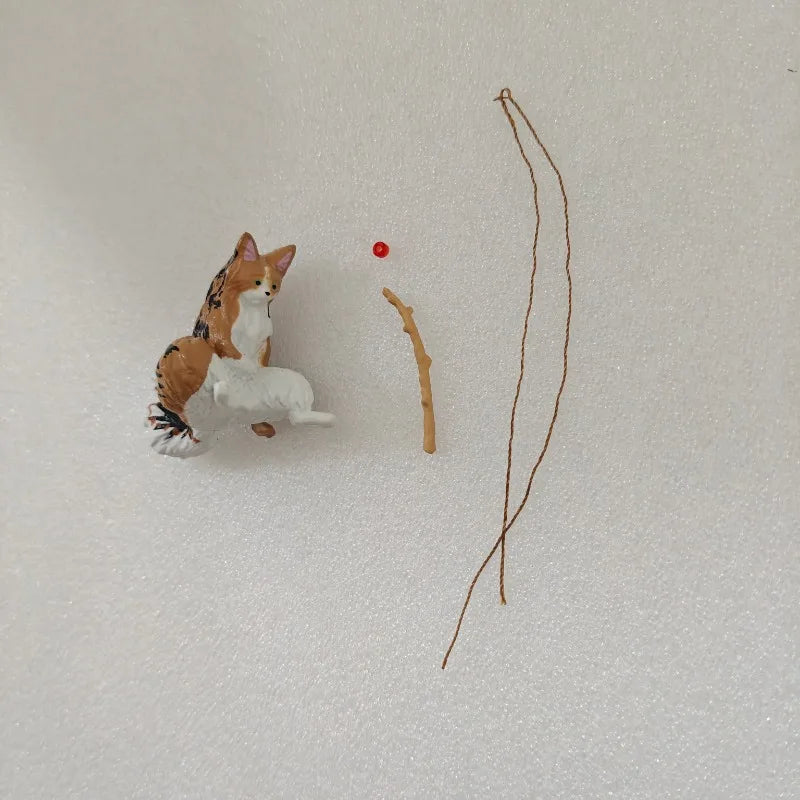 Fishing Cat Aquarium Accessories