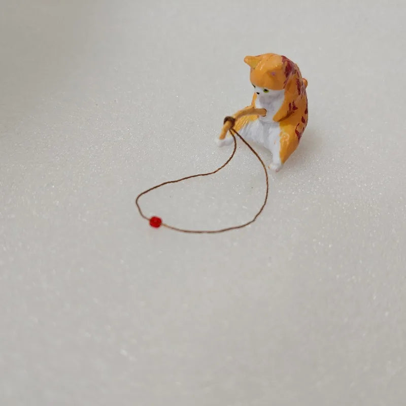 Fishing Cat Aquarium Accessories