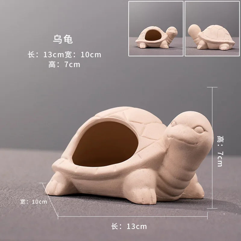 Clay Aquarium Decoration Ceramics Fish Tank Landscaping