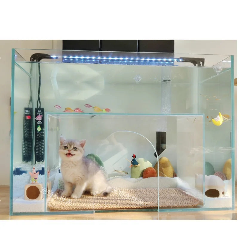 Kitty's Aquarium Delight