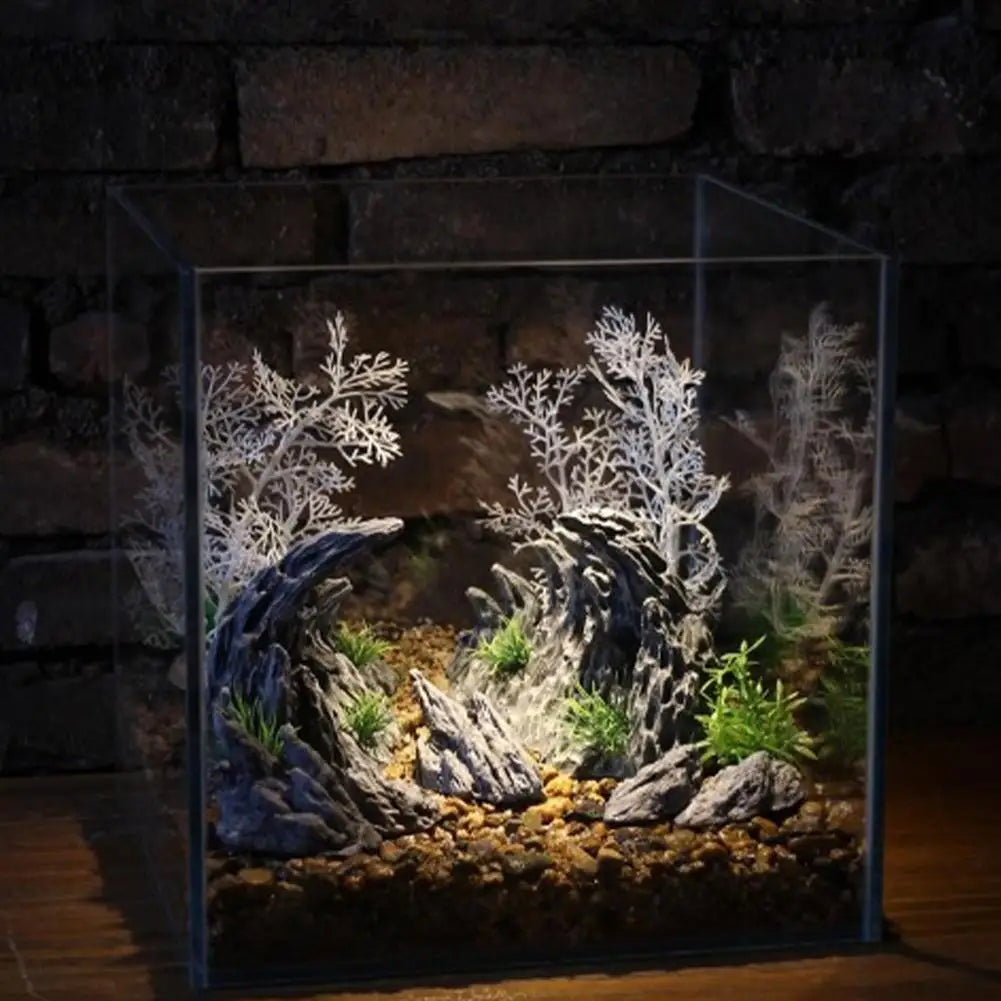 Mountain  Hiding Cave Ornaments For Aquarium Fish Tank Decoration