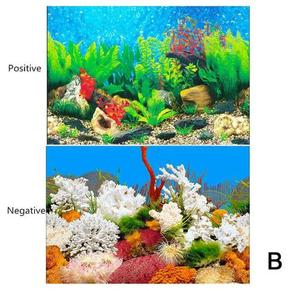 Animated Aquarium Background Decoration Sticker