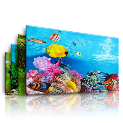 Animated Aquarium Background Decoration Sticker