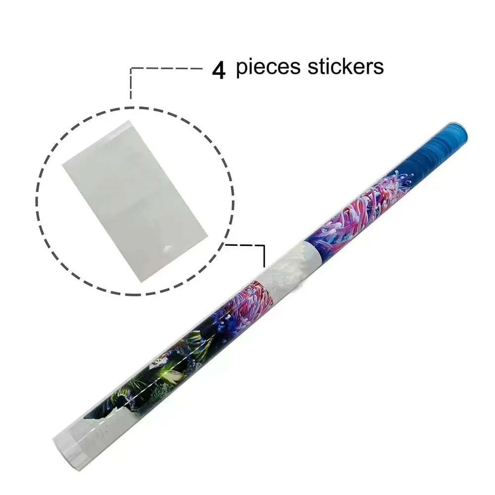 Animated Aquarium Background Decoration Sticker