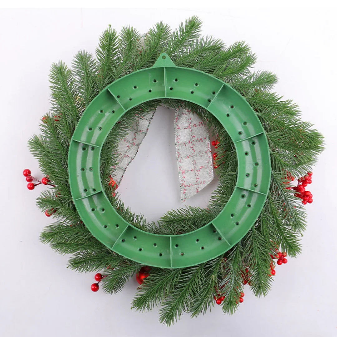 Christmas  Artificial Green Pine Leaf Wreath