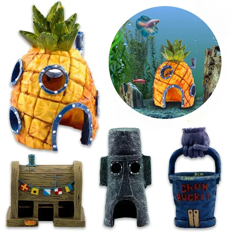 Aquarium Decoration Landscaping Accessories