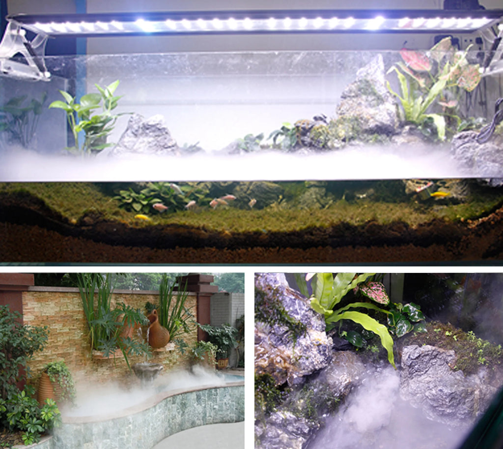 Aquarium Fish Tank Ultrasonic Humidifier