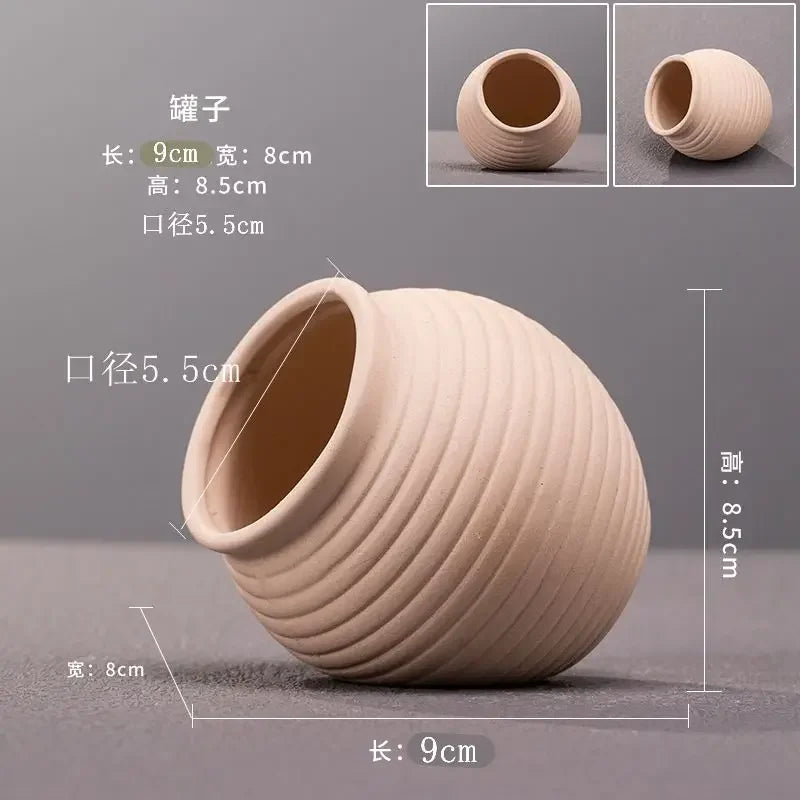 Clay Aquarium Decoration Ceramics Fish Tank Landscaping