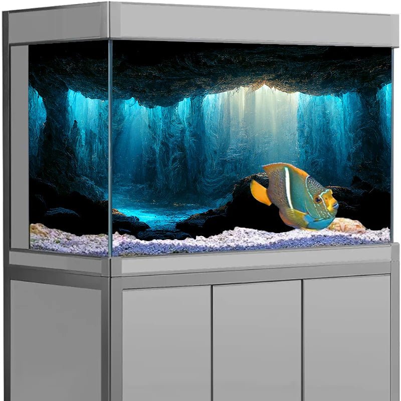 Aquarium Background Sticker