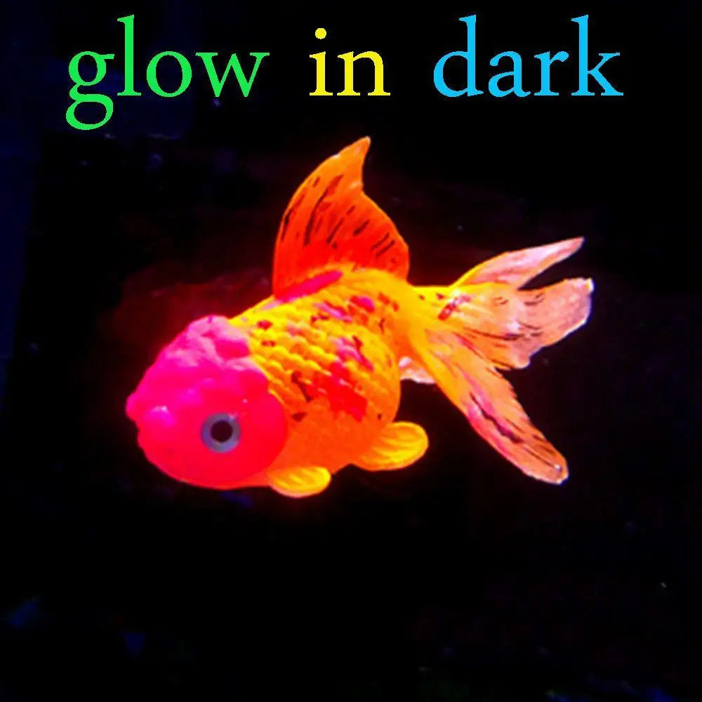 ILLUMINATING Goldfish Fake Fish Ornament