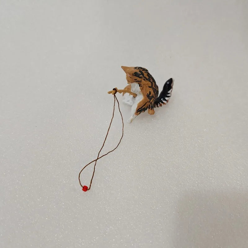 Fishing Cat Aquarium Accessories