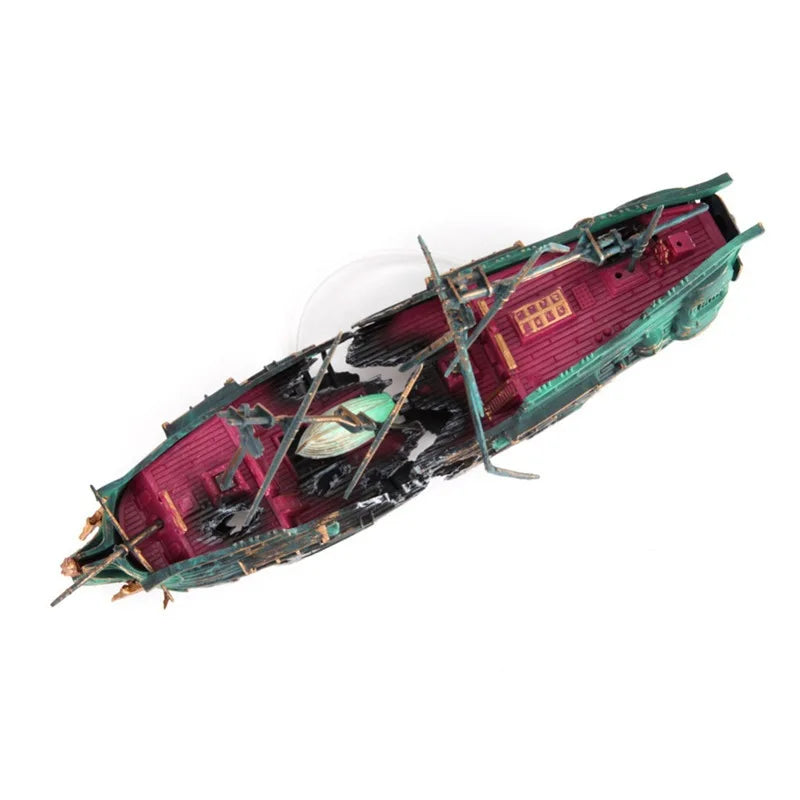 Shipwreck Large Aquarium Decoration