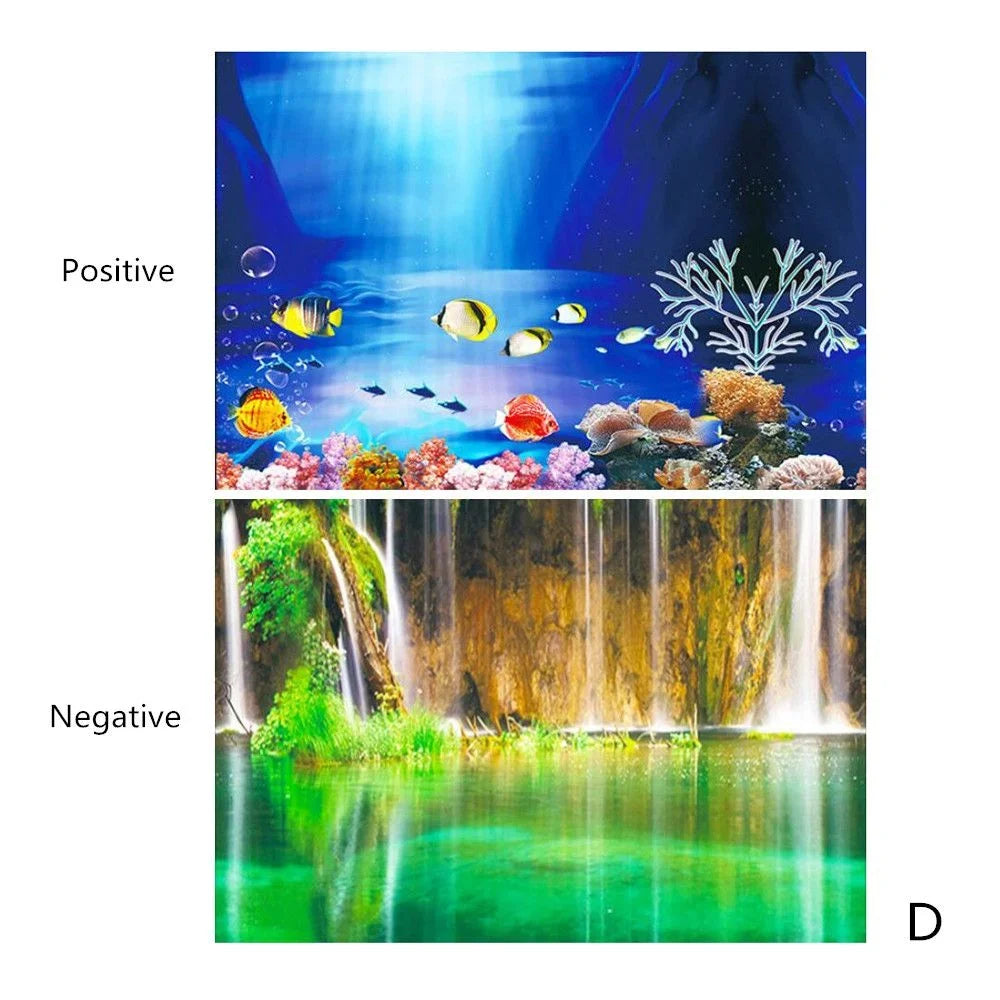 Animated Aquarium Background Decoration Sticker