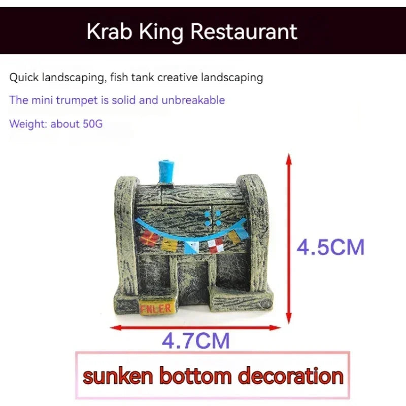 Aquarium Decoration Landscaping Accessories