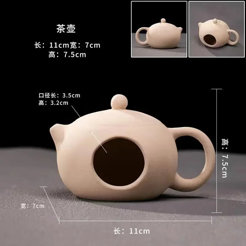 Clay Aquarium Decoration Ceramics Fish Tank Landscaping