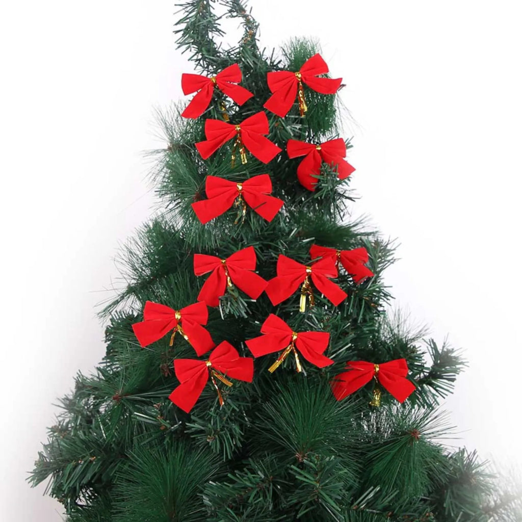 Butterfly Bow Hanging Deco for Christmas Decoration Home