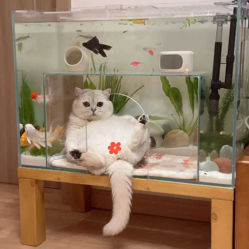 Kitty's Aquarium Delight
