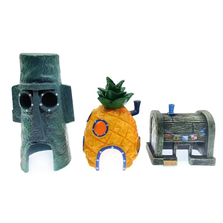 Aquarium Decoration Landscaping Accessories