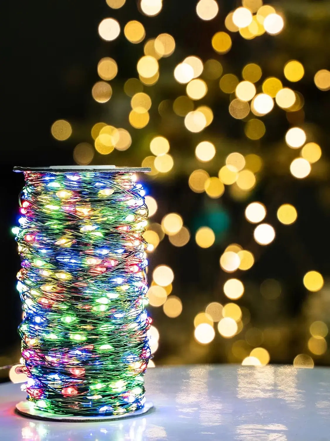 Fairy String Light Waterproof Firefly Lamp Remote Decoration For Christmas Halloween Bedroom Wedding