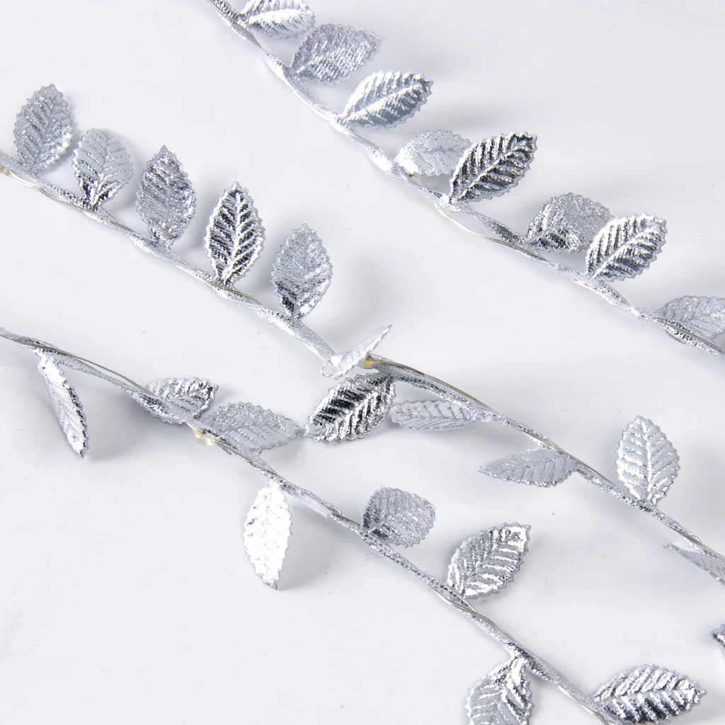 Golden Leaf Decoration String Lights