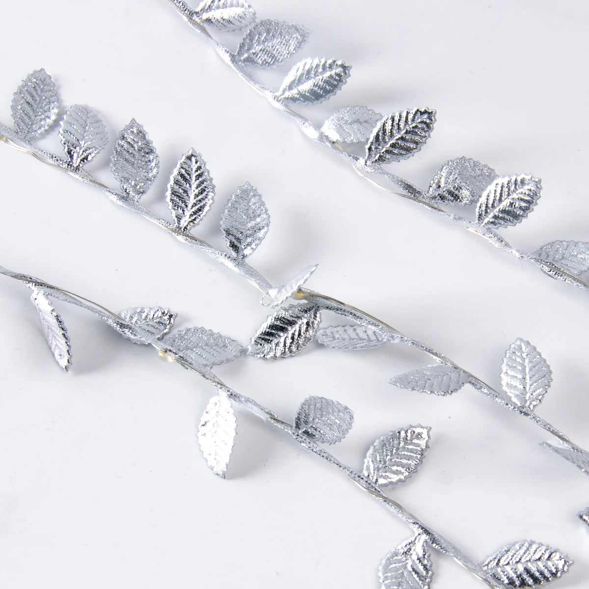 Golden Leaf Decoration String Lights