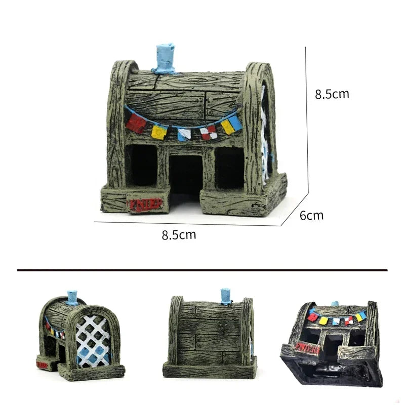 Aquarium Decoration Landscaping Accessories