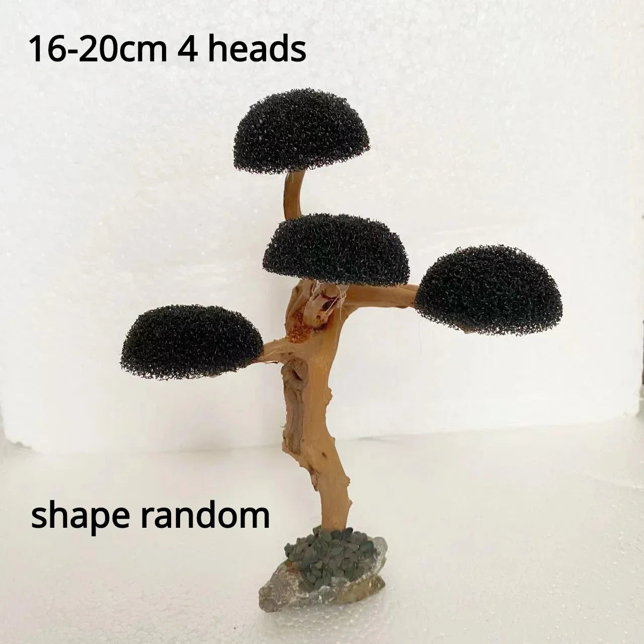 Fish Tank Plant Moss Tree Decorations