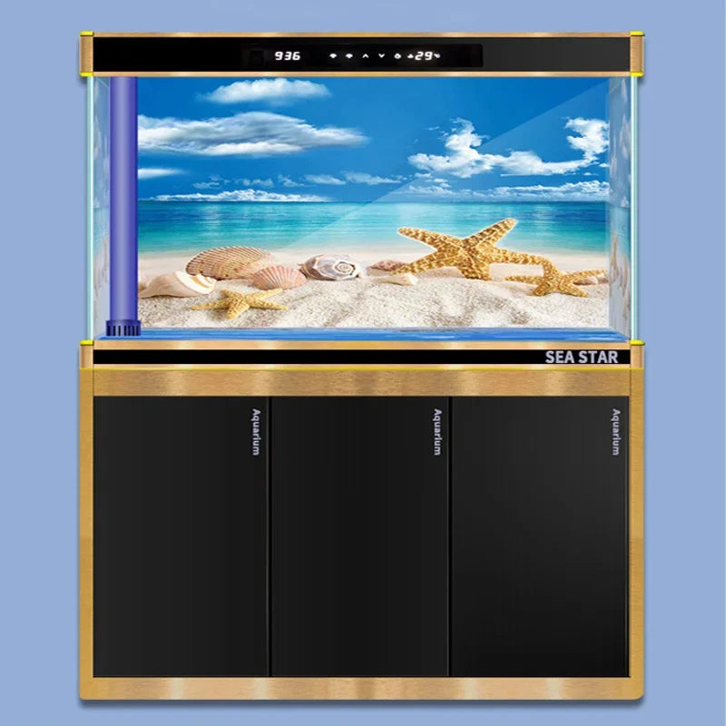 Animated Aquarium Background Decoration Sticker