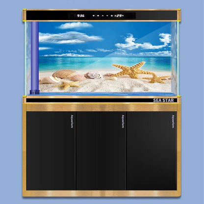 Animated Aquarium Background Decoration Sticker