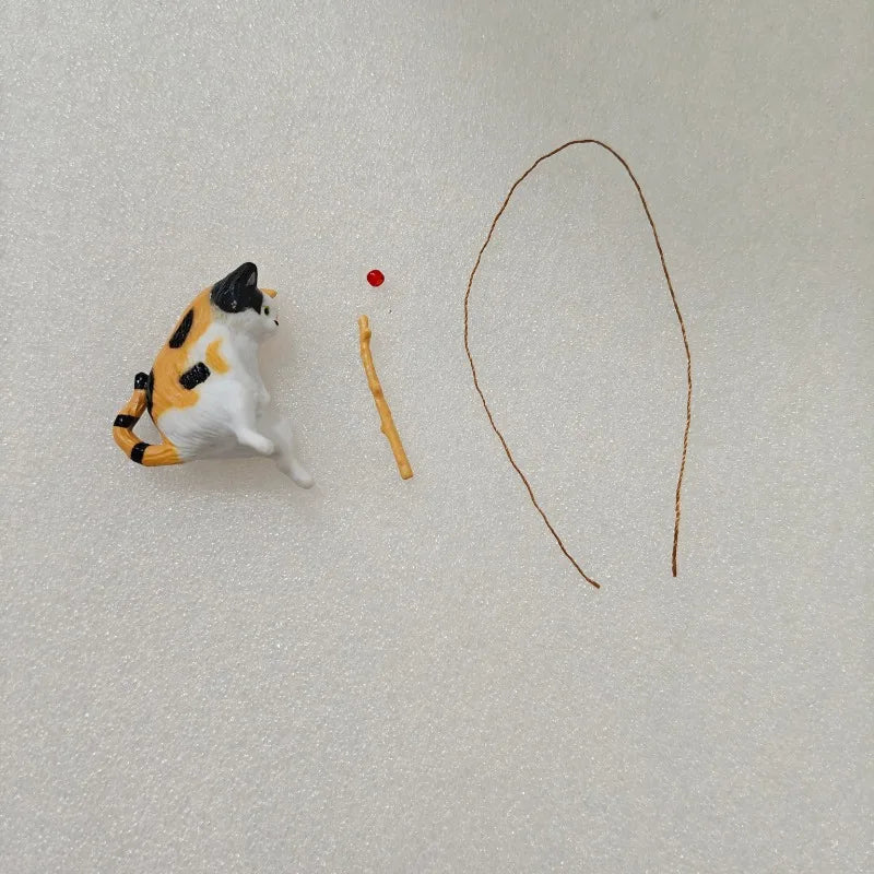 Fishing Cat Aquarium Accessories