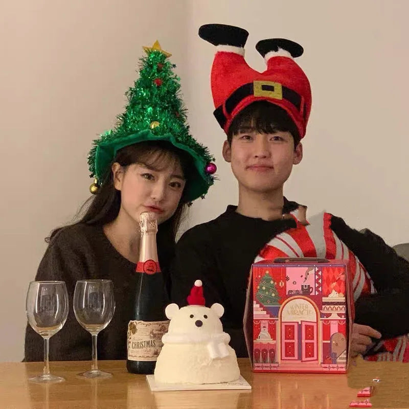 Christmas Tree Hat Creative Christmas Headwear